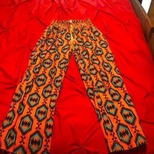 Aztec pants